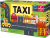 Kukuryku Taxi strategiczna gra planszowa dla dzieci z elementami mapy miasta
