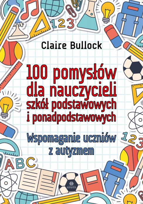 Okładka książki 100 pomysłów dla nauczycieli szkół podstawowych i ponadpodstawowych HARMONIA