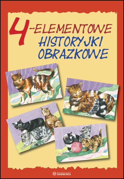 4-elementowe historyjki obrazkowe Harmonia – edukacyjne układanki