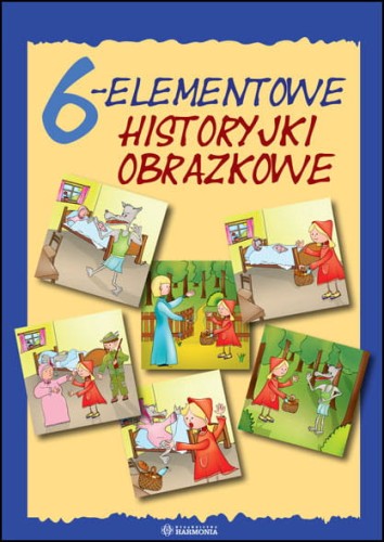 Zestaw 21 układanek 6-elementowych historyjek obrazkowych od Harmonia podręczniki do nauki myślenia przyczynowo-skutkowego
