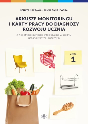 Arkusze monitoringu i karty pracy do diagnozy rozwoju ucznia z niepełnosprawnością intelektualną Harmonia podręczniki