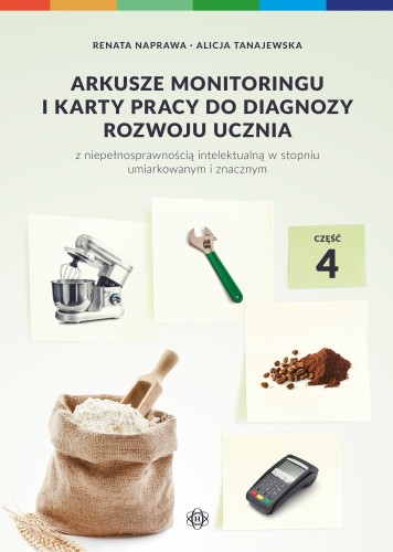 Arkusze monitoringu i karty pracy Harmonia — widok okładki