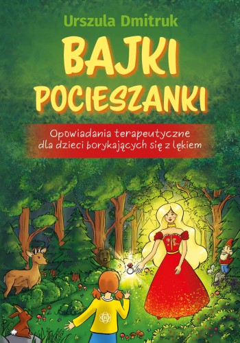 Okładka książki Bajki pocieszanki opowiadania terapeutyczne dla dzieci HARMONIA