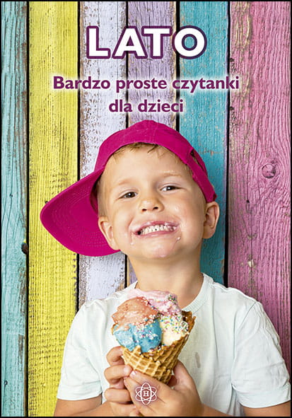 Bardzo proste czytanki dla dzieci Lato – książka edukacyjna HARMONIA z ćwiczeniami czytania ze zrozumieniem