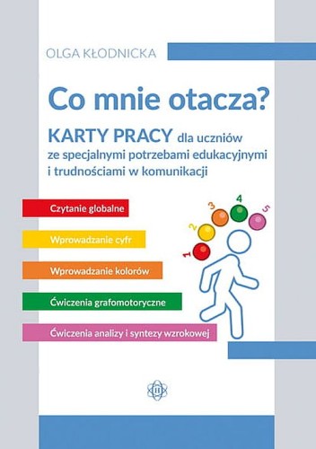 Okładka kart pracy Co mnie otacza? Harmonia podręczniki