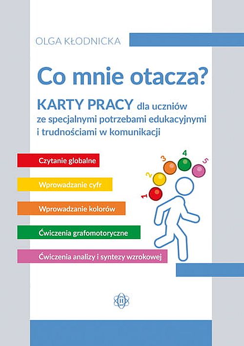 Okładka kart pracy Co mnie otacza? Harmonia podręczniki