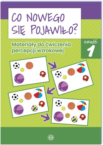 Kolorowe kartoniki do ćwiczenia percepcji wzrokowej wydawnictwa HARMONIA w formacie 303x215x1 mm