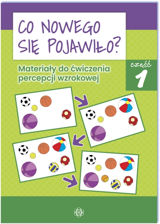 Kolorowe kartoniki do ćwiczenia percepcji wzrokowej wydawnictwa HARMONIA w formacie 303x215x1 mm