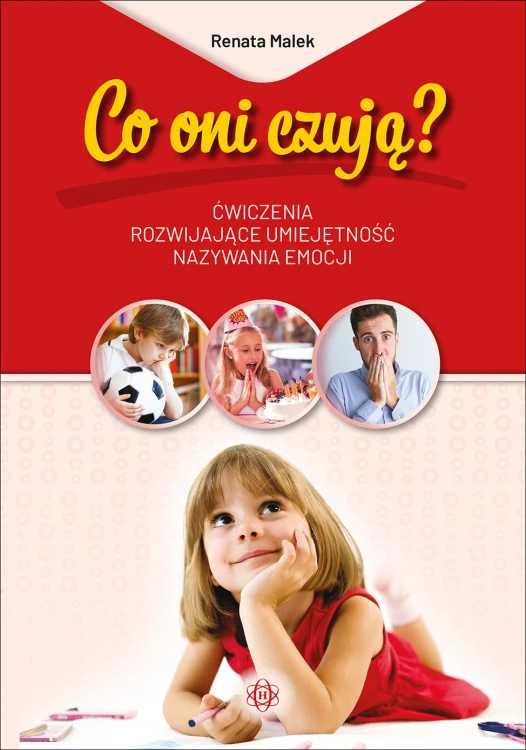 Co oni czują? – zestaw kart z emocjami i książeczka HARMONIA w formacie 230x175x2 mm
