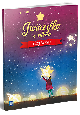 Okładka książki edukacyjnej Gwiazdka z nieba. Czytanki WSIP dla dzieci w wieku przedszkolnym 5-6 lat