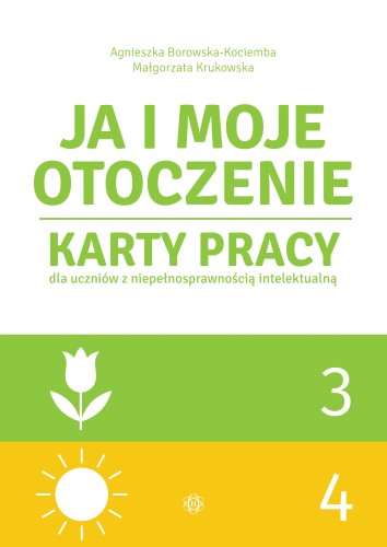 Karty pracy edukacyjne Ja i moje otoczenie Harmonia podręczniki