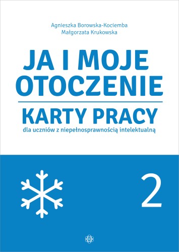 Okładka książki edukacyjnej Ja i moje otoczenie Część 2 wydawnictwa Harmonia podręczniki, format 295x215x1 mm