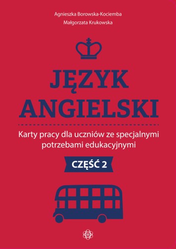 Język angielski – karty pracy dla uczniów ze specjalnymi potrzebami edukacyjnymi Harmonia podręczniki w formacie 303x215 mm