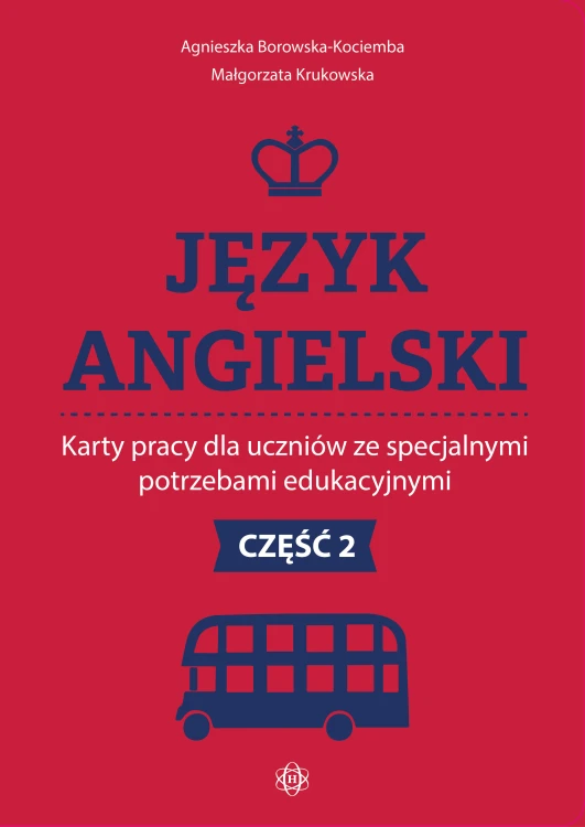 Język angielski – karty pracy dla uczniów ze specjalnymi potrzebami edukacyjnymi Harmonia podręczniki w formacie 303x215 mm