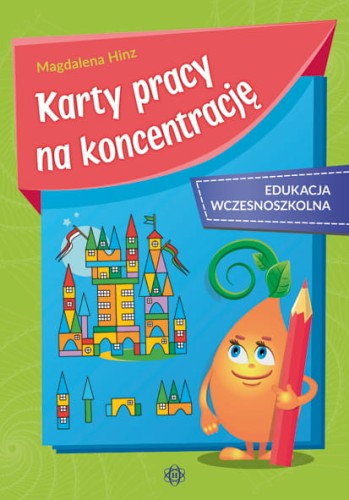 Karty pracy na koncentrację A4 autorstwa Magdaleny Hinz z Harmonia podręczniki