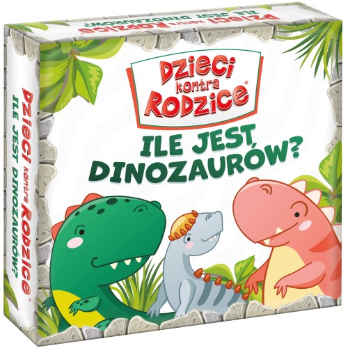 Zestaw kart edukacyjnych do nauki liczenia dinozaurów KANGUR - widok kart