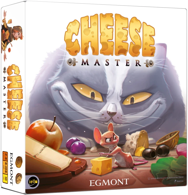 Cheese Master gra matematyczna Egmont PAP z kośćmi i kartami