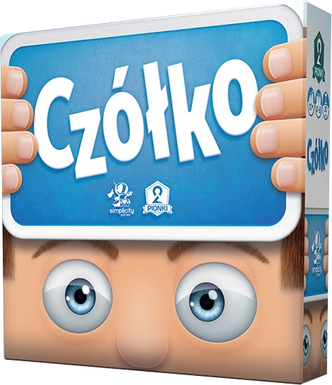 Czółko karciana gra towarzyska Portal Games - opakowanie i elementy gry