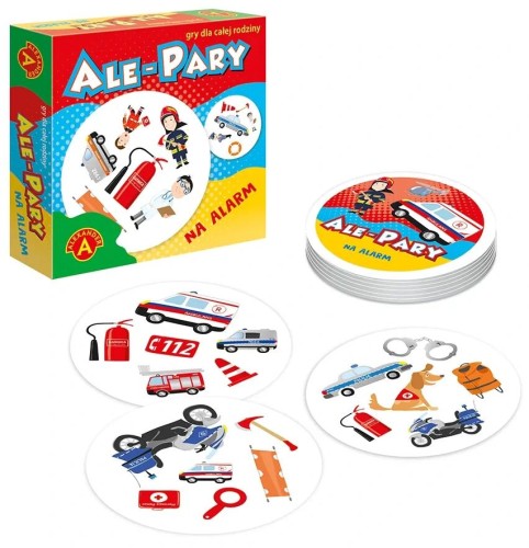 Ale Pary Na Alarm gra karciana 31 kart ALEXANDER GRY