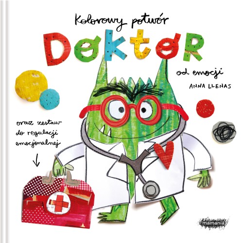 Kolorowy Potwór. Doktor od emocji - Książka o Emocjach dla Dzieci