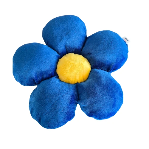 Widok poduszki Flora 2 kg w kąciku wyciszenia – element wyposażenia sensorycznego