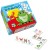 Domino Zwierzaki obrazkowa gra edukacyjna MULTIGRA w opakowaniu, wymiary 185x195 mm