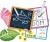 Tablica magnetyczna Lisciani Montessori do nauki słów i pisania w zestawie edukacyjnym