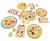 Plansze z żetonami i kostką do gry w Ale Pizza Bon Appetit JAWA GRY