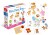 Puzzle edukacyjne Raz, Dwa, Trzy od GRANNA z kolorowymi ilustracjami do nauki liczenia