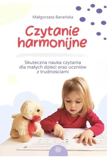 Okładka książki Czytanie harmonijne wydawnictwa Harmonia podręczniki w formacie 293x205x3 mm