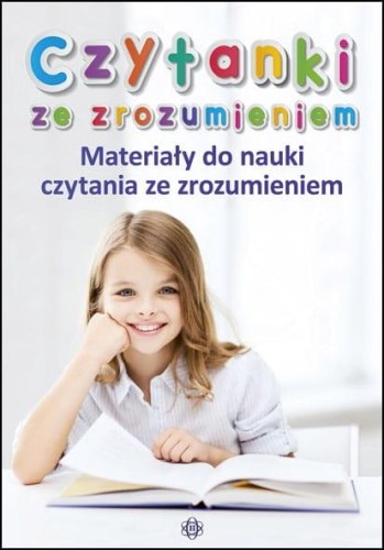 Okładka książki Czytanki ze zrozumieniem wydawnictwa Harmonia podręczniki o formacie 292x205 mm
