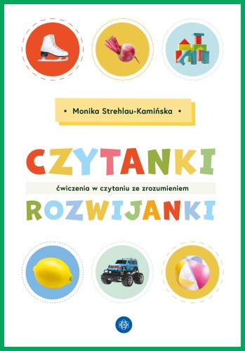 Ilustrowane karty Czytanki-rozwijanki z Harmonia podręczniki, wspierające rozwój czytania ze zrozumieniem u dzieci