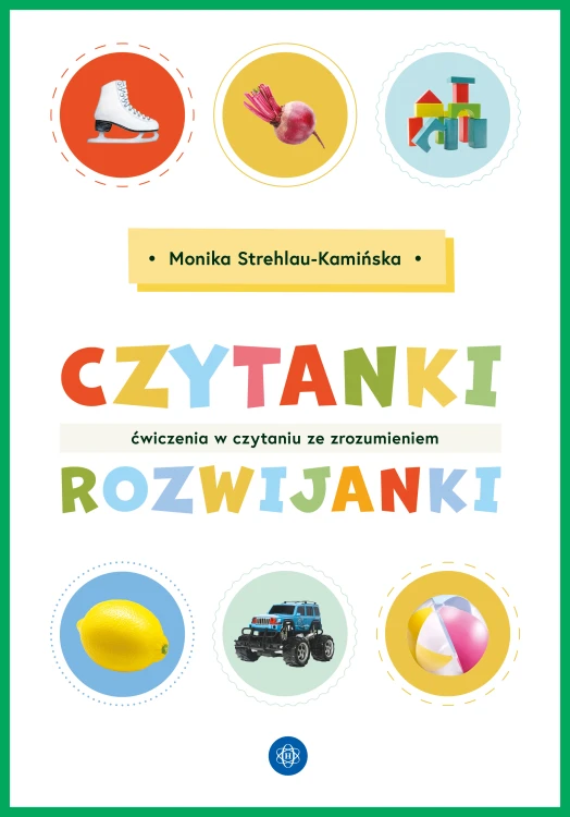 Ilustrowane karty Czytanki-rozwijanki z Harmonia podręczniki, wspierające rozwój czytania ze zrozumieniem u dzieci