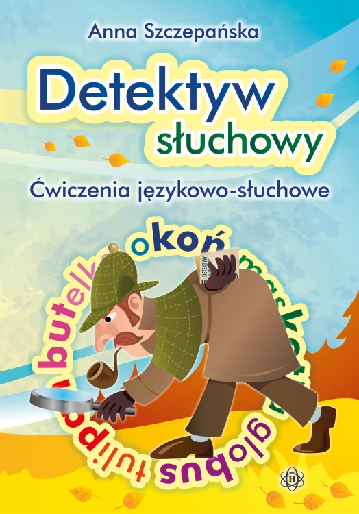 Okładka książki Detektyw słuchowy HARMONIA w formacie 293x205 mm z miękką okładką