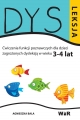Okładka książki Dysleksja 3–4 lata WIR z kolorową grafiką edukacyjną wspierającą rozwój poznawczy dzieci