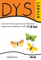 Okładka zestawu ćwiczeń Dysleksja 7–8 lat WIR wspierającego rozwój funkcji poznawczych dzieci