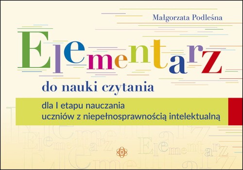 Elementarz do nauki czytania z literami podstawowymi i sylabami otwartymi, wydawnictwo Harmonia podręczniki, format 205x290x1 mm