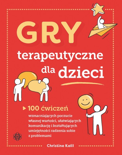 Okładka książki Gry terapeutyczne dla dzieci wydawnictwa Harmonia podręczniki w formacie 235x190x1 mm