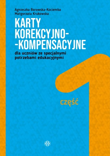 Karty korekcyjno-kompensacyjne Harmonia podręczniki w formacie 303x222x1 mm – wsparcie terapii pedagogicznej