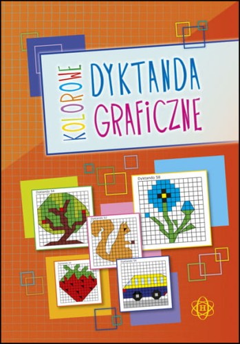 Kolorowe dyktanda graficzne HARMONIA – książka z 60 ćwiczeniami na percepcję wzrokową i koncentrację