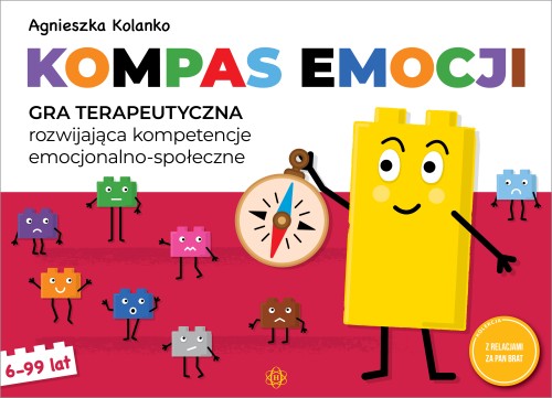 Kompas emocji – gra terapeutyczna rozwijająca kompetencje emocjonalno-społeczne dla dzieci i młodzieży