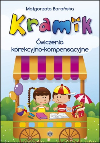 Okładka książki 'Kramik' HARMONIA z ćwiczeniami korekcyjno-kompensacyjnymi dla uczniów młodszych klas szkoły podstawowej