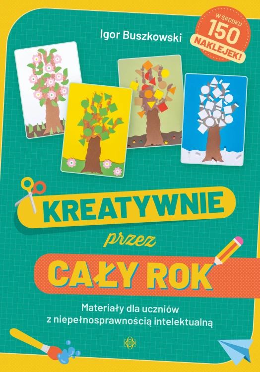 Okładka publikacji Kreatywnie przez cały rok Harmonia