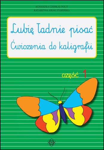 Zeszyt ćwiczeń do kaligrafii i pisania dla dzieci HARMONIA w formacie 235x165x14 mm