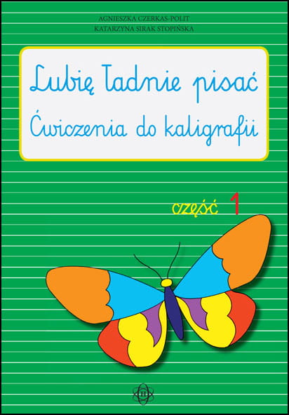 Zeszyt ćwiczeń do kaligrafii i pisania dla dzieci HARMONIA w formacie 235x165x14 mm