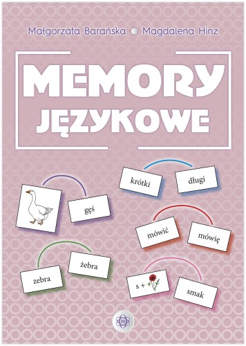 Okładka gry Memory językowe HARMONIA - edukacyjna gra rozwijająca kompetencje językowe i pamięć
