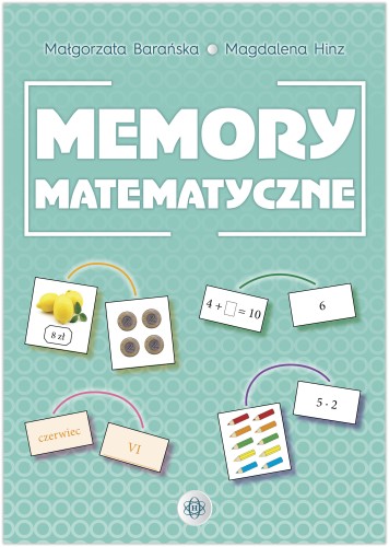 Memory matematyczne HARMONIA - widok kart edukacyjnych do nauki matematyki i pamięci