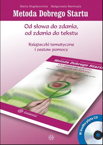Program Metody Dobrego Startu HARMONIA z książeczkami tematycznymi i płytą CD w formacie 303x215x1 mm