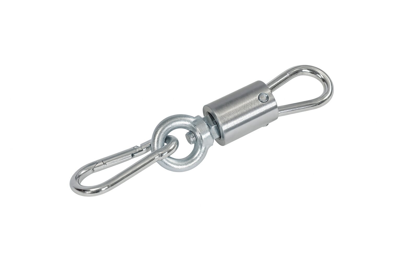 Krętlik obrotowy do huśtawki sensorycznej – metalowy element zawieszenia 360 stopni
