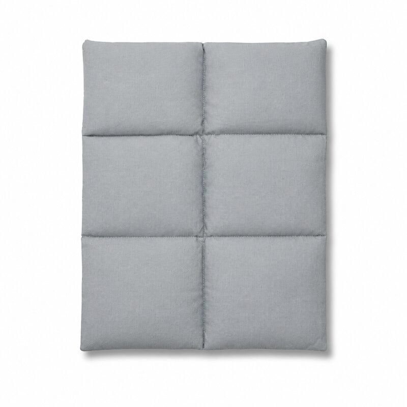Poduszka obciążeniowa 40 × 30 cm z pokryciem z drelichu bawełnianego